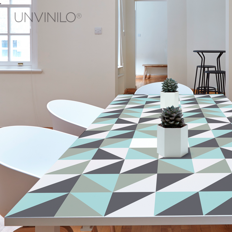 Vinilos geométricos para muebles - TenVinilo