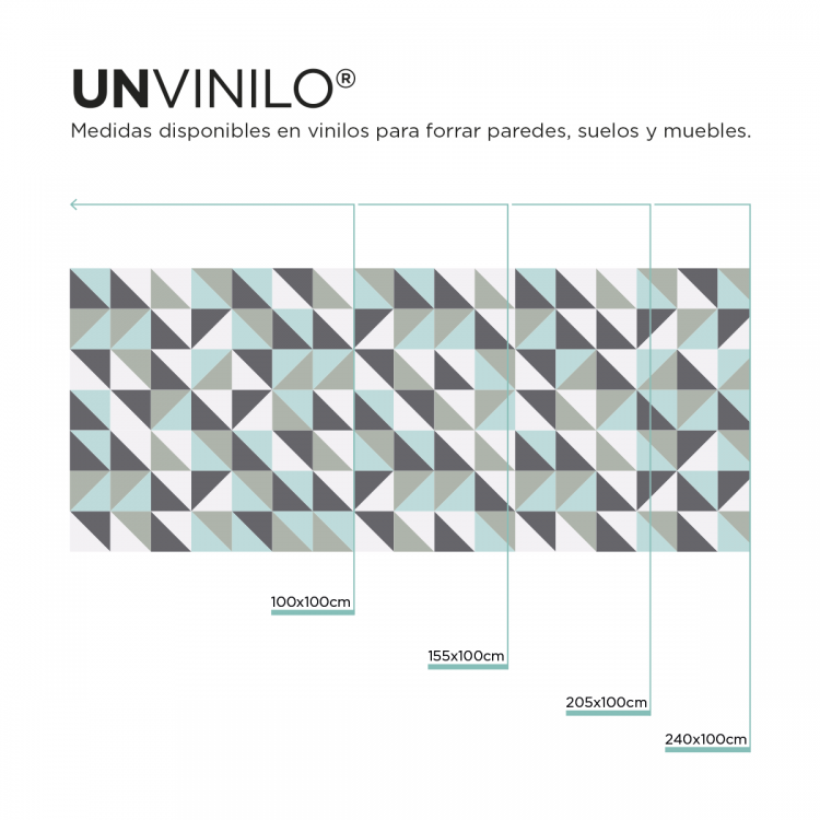 Vinilo Geometrico