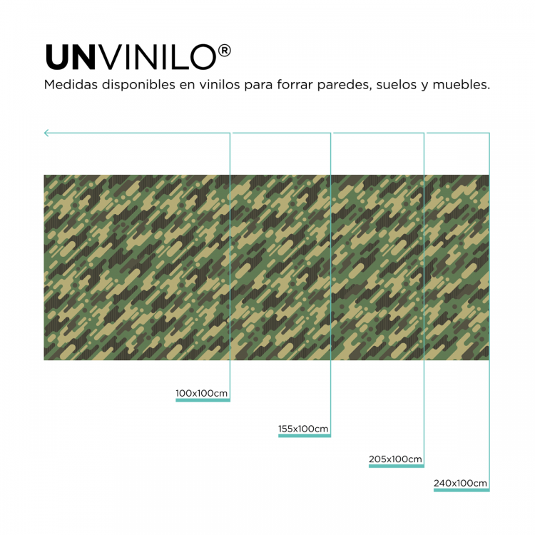 Vinilo Camuflaje