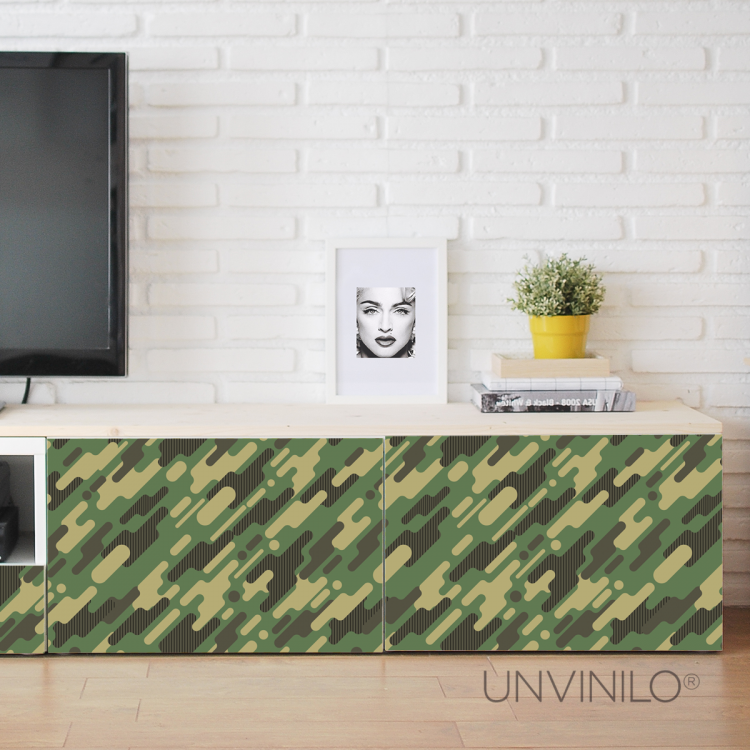 Vinilo Camuflaje