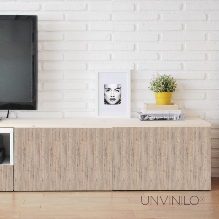 Vinilos adhesivos imitación madera