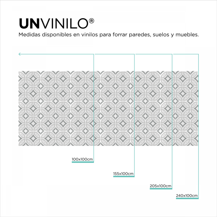 Vinilo Acido Mosaico Hidraulico