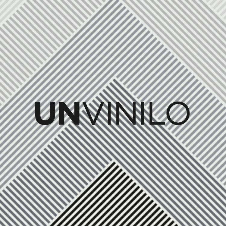 Vinilo ZigZag Gris