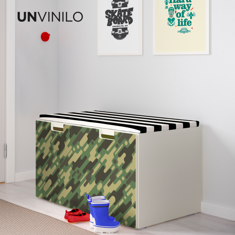 Vinilo Camuflaje