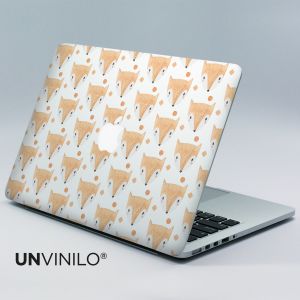 Vinilo para Portátiles Foxes