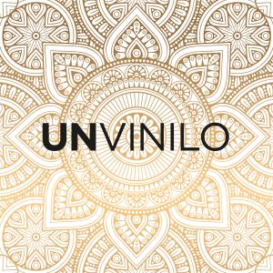 Vinilo Acido Gold Mandala