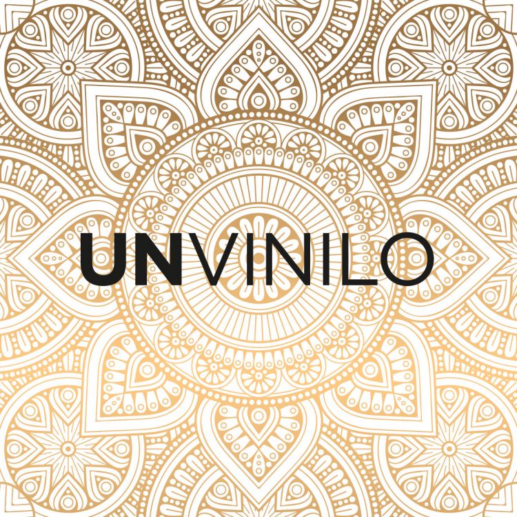 Vinilo Acido Gold Mandala