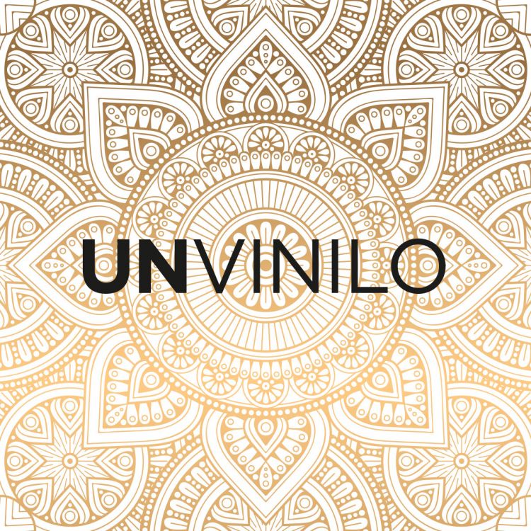 Vinilo Acido Gold Mandala