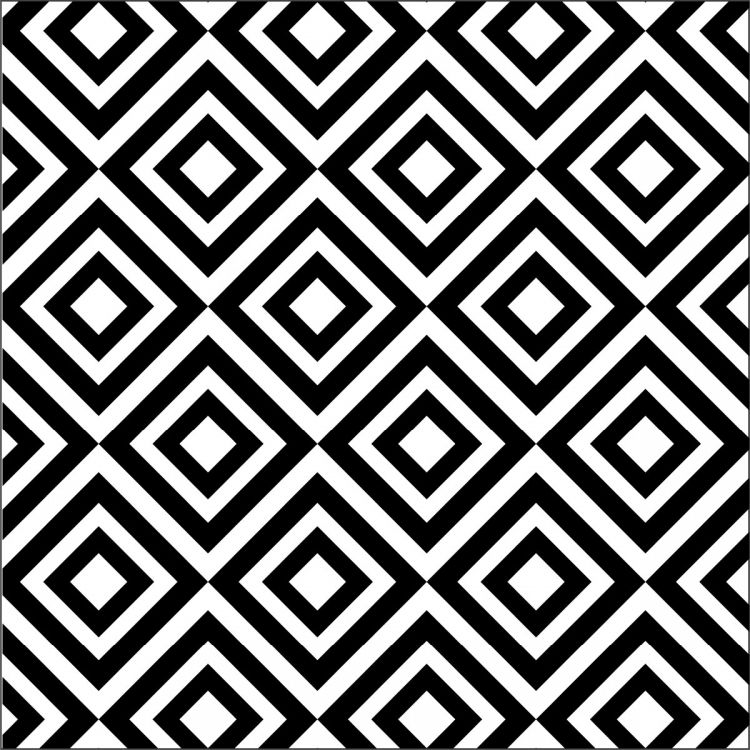 Vinilo Tribal de Rombos
